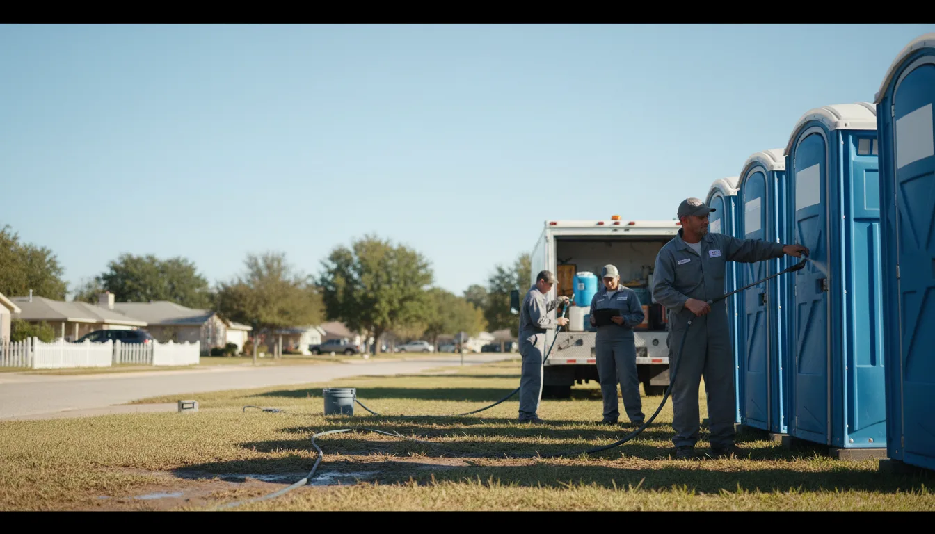 Long-Term Portable Toilet Rental in Junction City, KS near me